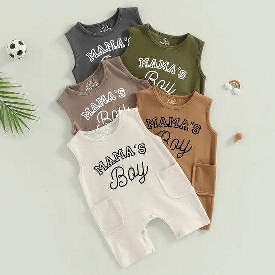 Mamas boy baby romper bodysuit, baby boy, baby boy gift, cotton clothes, infant, baby gift / newborn / new baby