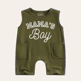 Mamas boy baby romper bodysuit, baby boy, baby boy gift, cotton clothes, infant, baby gift / newborn / new baby