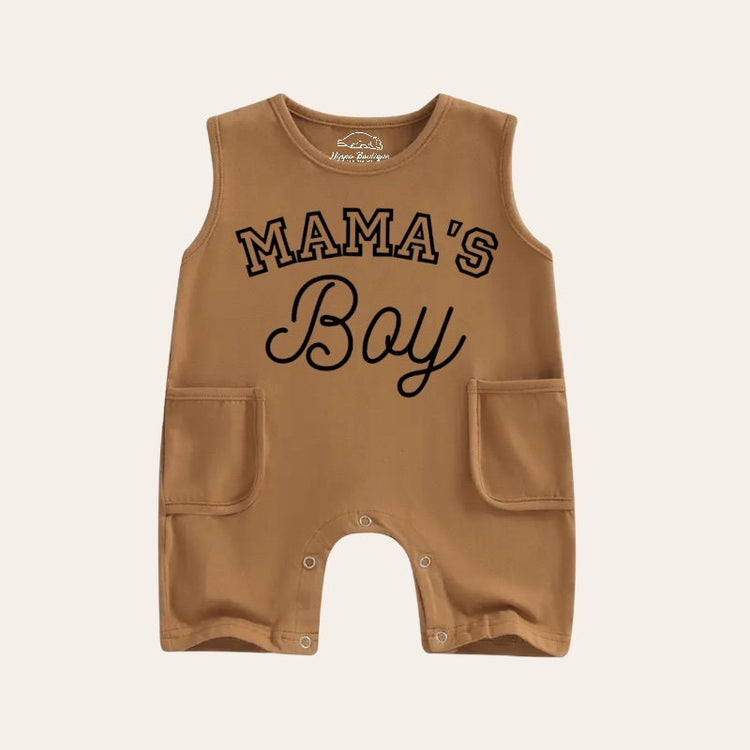 Mamas boy baby romper bodysuit, baby boy, baby boy gift, cotton clothes, infant, baby gift / newborn / new baby