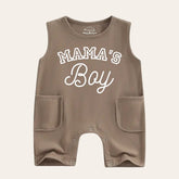 Mamas boy baby romper bodysuit, baby boy, baby boy gift, cotton clothes, infant, baby gift / newborn / new baby