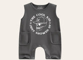 Cool kid baby romper bodysuit, baby boy, baby boy gift, cotton clothes, infant, baby gift / newborn / new baby / baby girl outfit