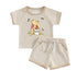 Baby & toddler Pooh Clothing set, outfit, shirt, shorts, baby girl , baby clothes, baby shower, gift, baby boy