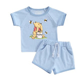 Baby & toddler Pooh Clothing set, outfit, shirt, shorts, baby girl , baby clothes, baby shower, gift, baby boy