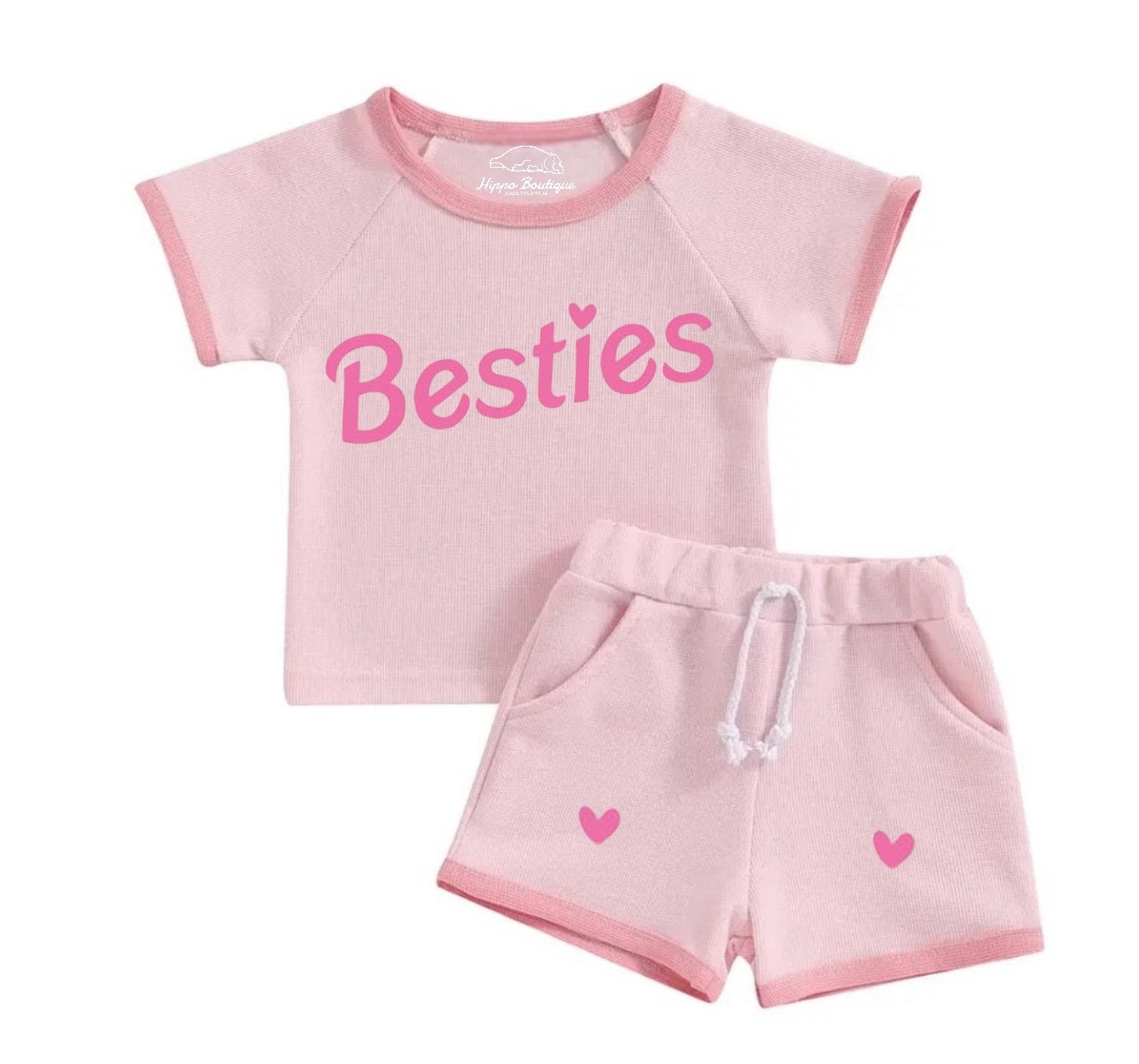 Besties Baby & toddler Clothing set, outfit, shirt, shorts, baby girl , baby clothes, baby shower, gift, baby girl gift
