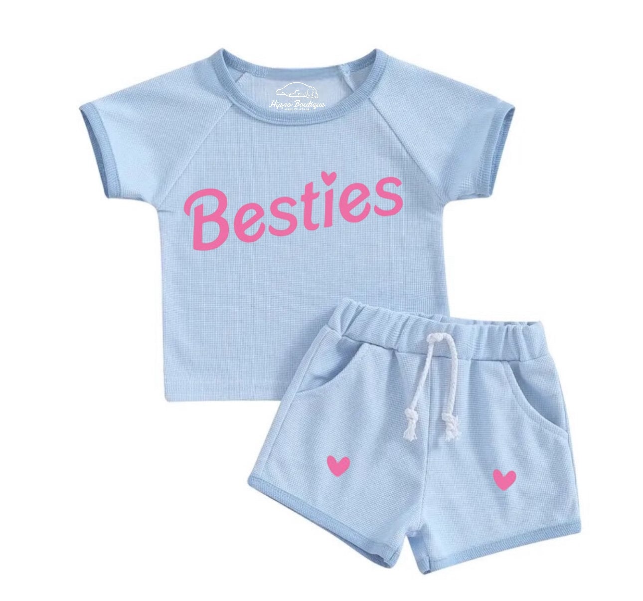 Besties Baby & toddler Clothing set, outfit, shirt, shorts, baby girl , baby clothes, baby shower, gift, baby girl gift