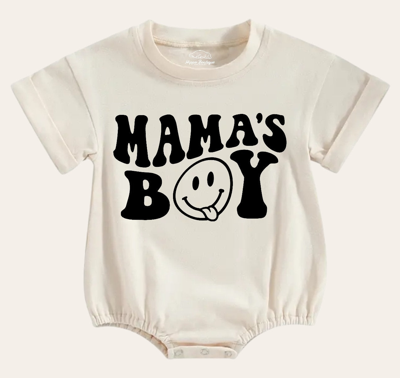 mamas boy Newborn baby and toddler ROMPER bodysuit, Crewneck, summer wear, cotton clothes SOFT , infant, baby girl gift / baby boy gift /