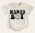 mamas boy Newborn baby and toddler ROMPER bodysuit, Crewneck, summer wear, cotton clothes SOFT , infant, baby girl gift / baby boy gift /