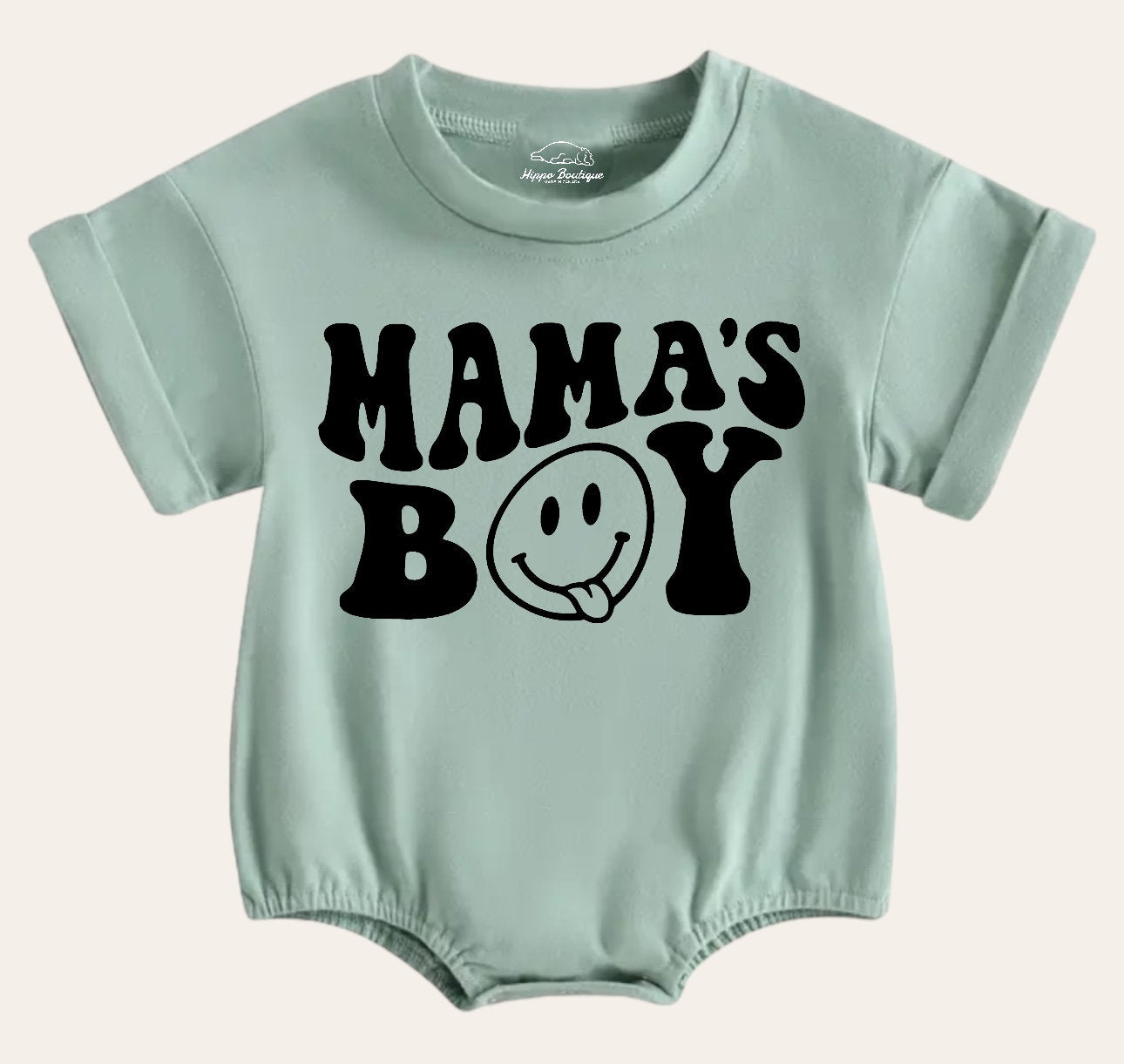 mamas boy Newborn baby and toddler ROMPER bodysuit, Crewneck, summer wear, cotton clothes SOFT , infant, baby girl gift / baby boy gift /
