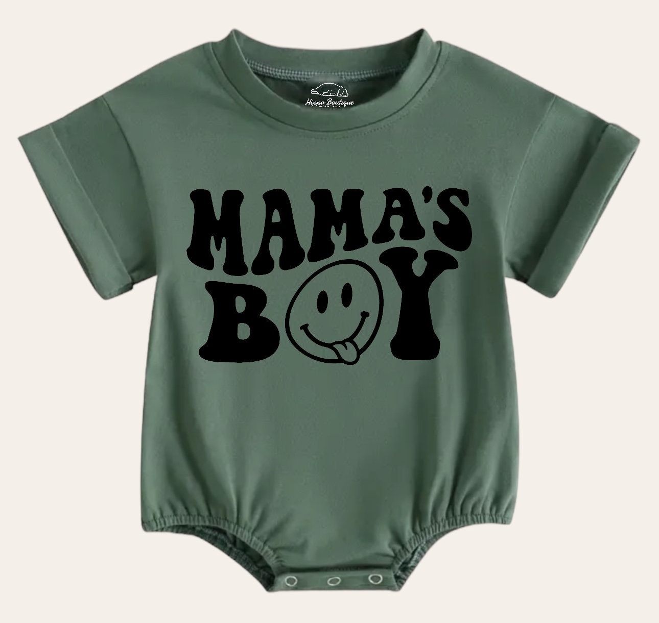 mamas boy Newborn baby and toddler ROMPER bodysuit, Crewneck, summer wear, cotton clothes SOFT , infant, baby girl gift / baby boy gift /
