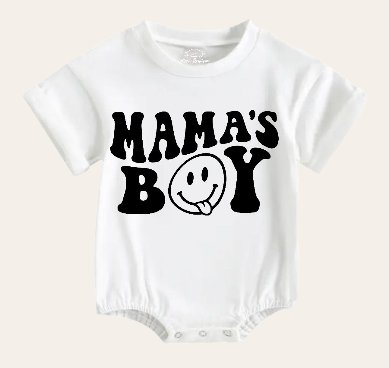 mamas boy Newborn baby and toddler ROMPER bodysuit, Crewneck, summer wear, cotton clothes SOFT , infant, baby girl gift / baby boy gift /