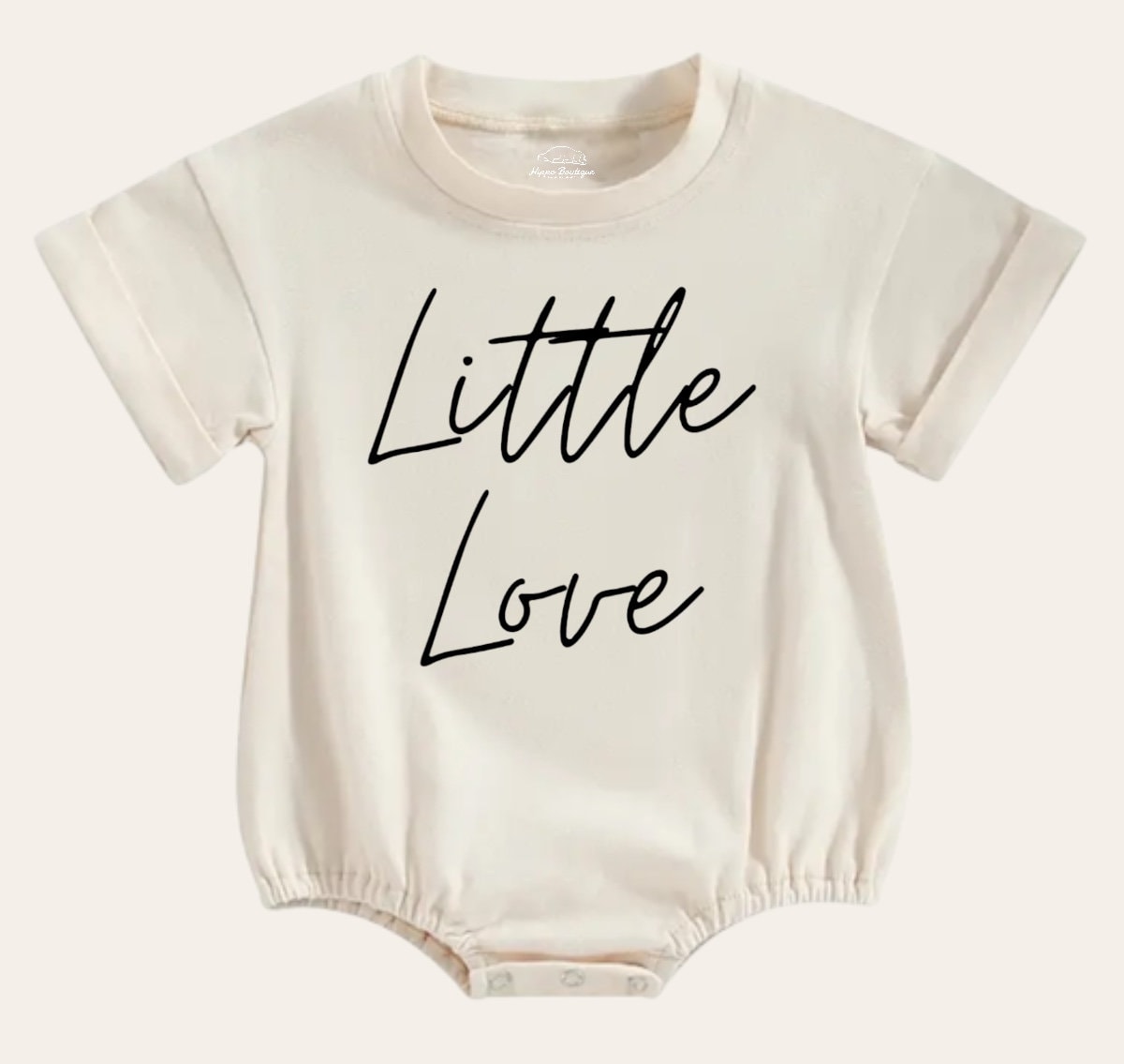 Little love Newborn baby and toddler ROMPER bodysuit, Crewneck, summer wear, cotton clothes SOFT , infant, baby girl gift / baby boy gift /