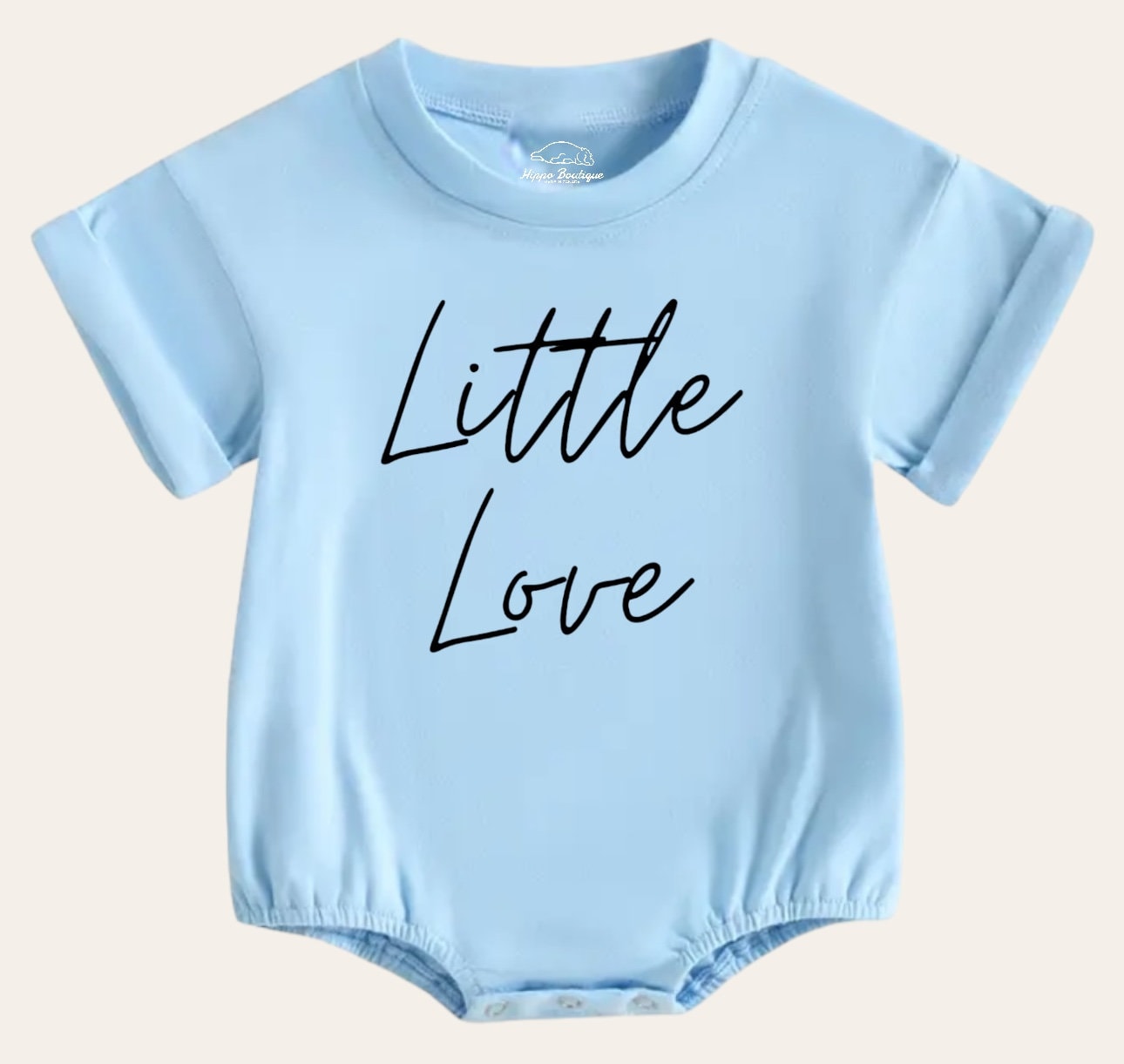 Little love Newborn baby and toddler ROMPER bodysuit, Crewneck, summer wear, cotton clothes SOFT , infant, baby girl gift / baby boy gift /