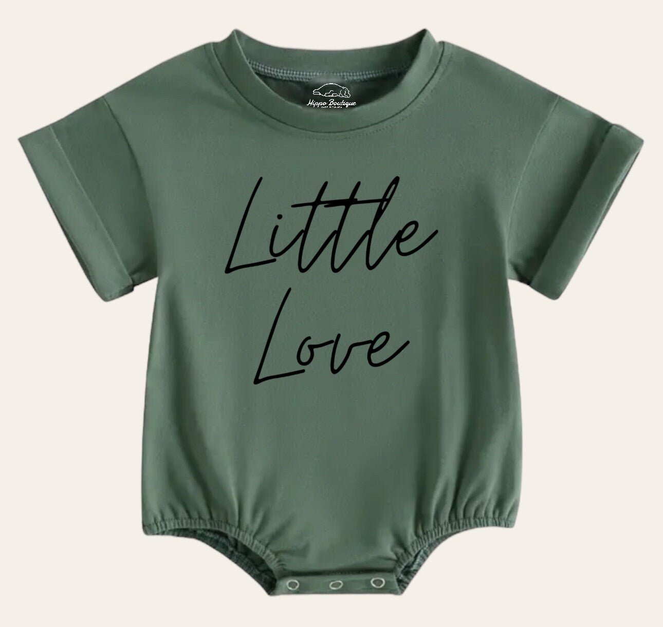 Little love Newborn baby and toddler ROMPER bodysuit, Crewneck, summer wear, cotton clothes SOFT , infant, baby girl gift / baby boy gift /