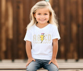 Abcd Baby & toddler tshirt / baby clothes / toddler shirt / baby girl / baby boy / baby shower / baby gift / baby daycare / school shirt