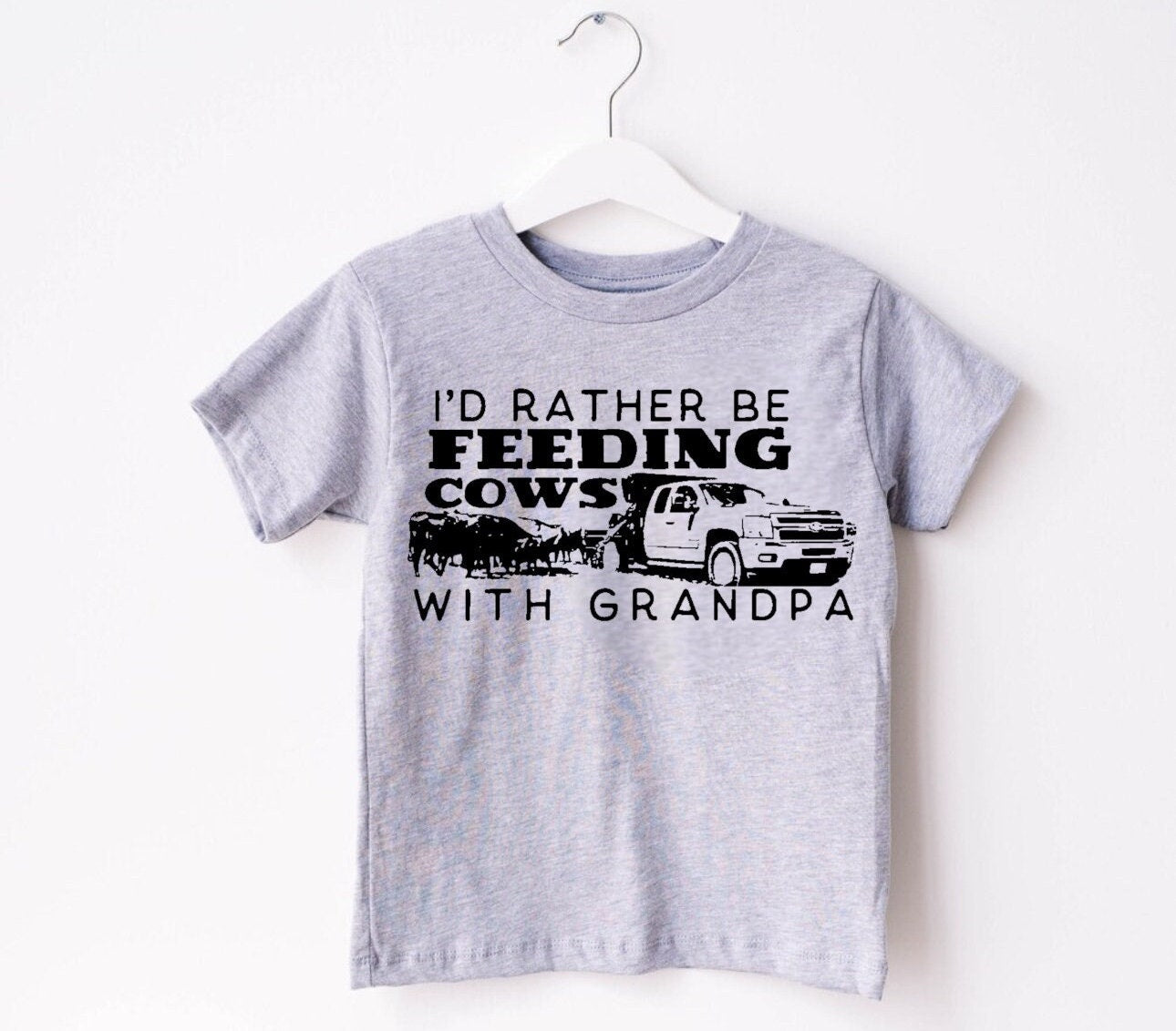 Baby & toddler farm tshirt / baby clothes / toddler shirt / baby girl / baby boy / baby shower / baby gift / baby western shirt / cow shirt