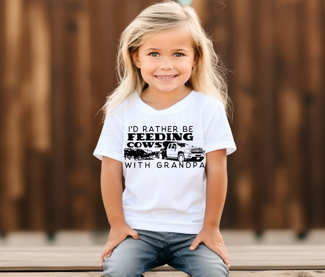 Baby & toddler farm tshirt / baby clothes / toddler shirt / baby girl / baby boy / baby shower / baby gift / baby western shirt / cow shirt