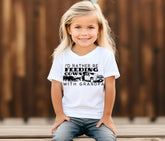 Baby & toddler farm tshirt / baby clothes / toddler shirt / baby girl / baby boy / baby shower / baby gift / baby western shirt / cow shirt