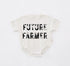 Western Newborn baby and toddler ROMPER bodysuit, Crewneck, summer wear, cotton clothes, infant, baby girl gift / baby boy gift / cow romper