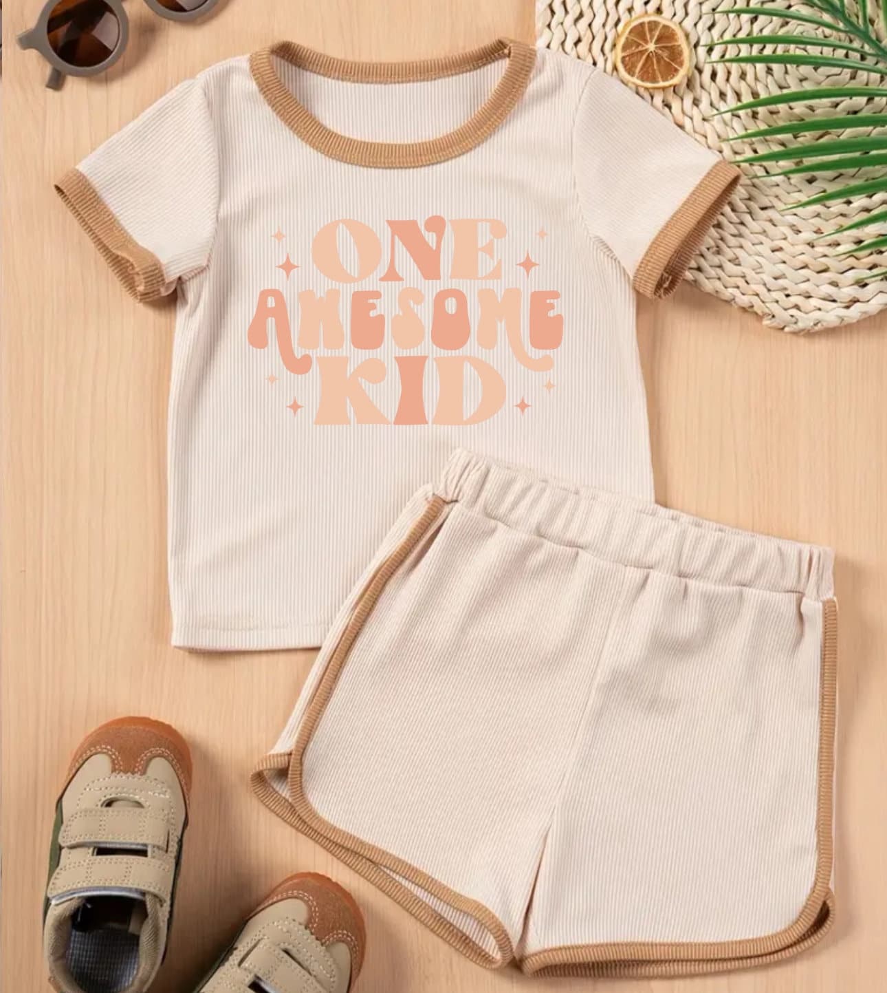 Retro Toddler and Baby outfit, clothes set, shirt , shorts , baby girl , baby clothes, baby shower, baby boy, baby girl outfit, baby gift