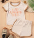 Retro Toddler and Baby outfit, clothes set, shirt , shorts , baby girl , baby clothes, baby shower, baby boy, baby girl outfit, baby gift