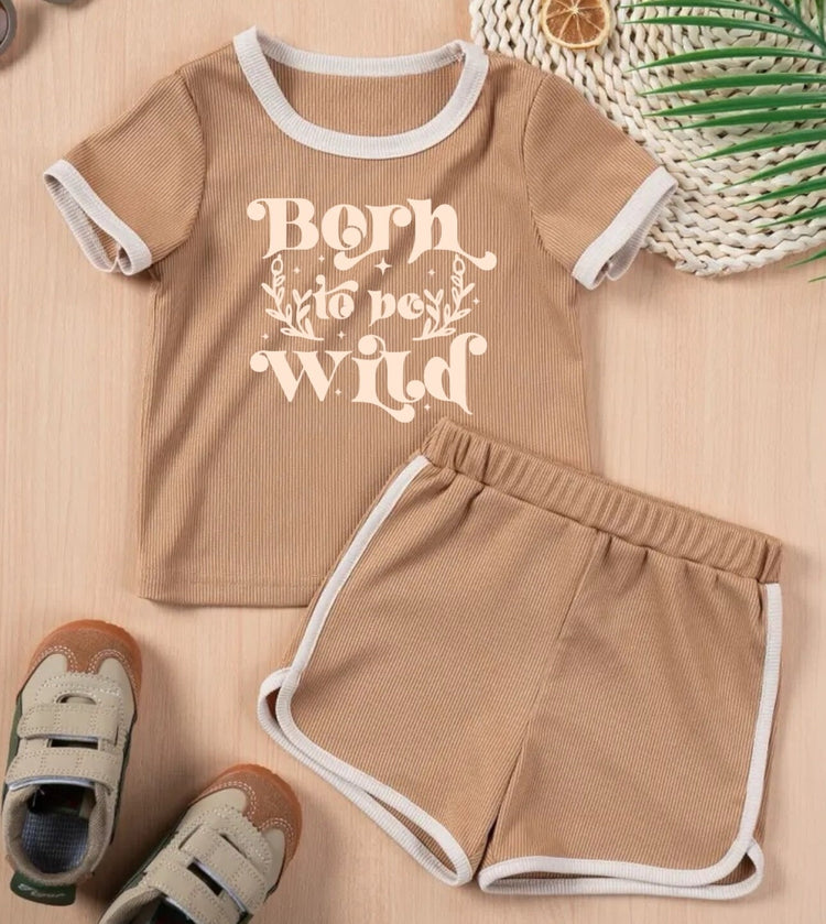 Retro Toddler and Baby outfit, clothes set, shirt , shorts , baby girl , baby clothes, baby shower, baby boy, baby girl outfit, baby gift