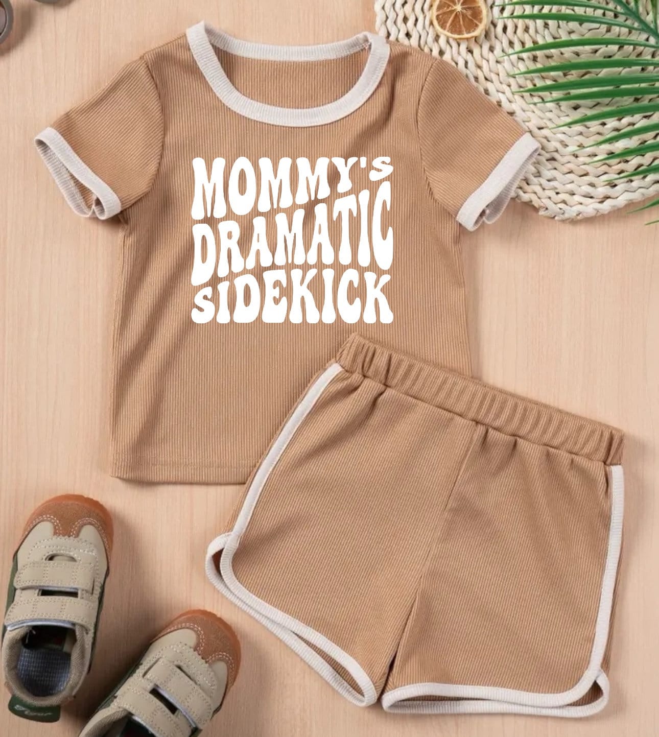 Retro Toddler and Baby outfit, clothes set, shirt , shorts , baby girl , baby clothes, baby shower, baby boy, baby girl outfit, baby gift