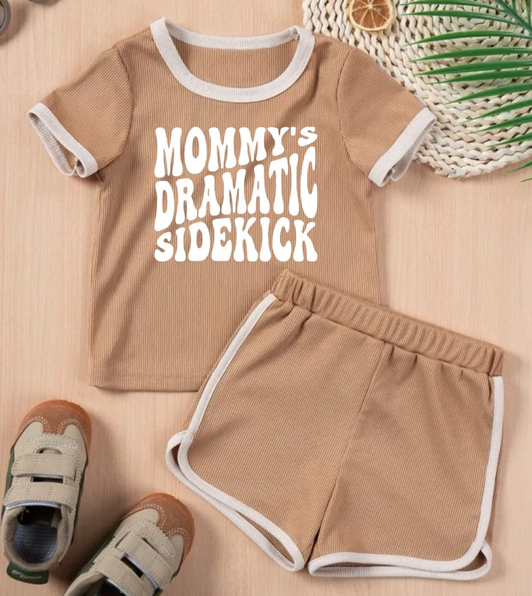 Retro Toddler and Baby outfit, clothes set, shirt , shorts , baby girl , baby clothes, baby shower, baby boy, baby girl outfit, baby gift