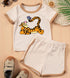 Toddler and Baby pooh outfit, clothes set, shirt , shorts , baby girl , baby clothes, baby shower, baby boy, baby girl, baby gift