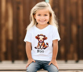 Baby & toddler farm tshirt / baby clothes / toddler shirt / baby girl / baby boy / baby shower / baby gift / baby western shirt / cow shirt