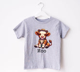 Baby & toddler farm tshirt / baby clothes / toddler shirt / baby girl / baby boy / baby shower / baby gift / baby western shirt / cow shirt