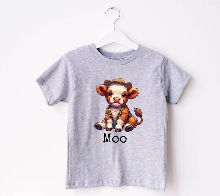 Baby & toddler farm tshirt / baby clothes / toddler shirt / baby girl / baby boy / baby shower / baby gift / baby western shirt / cow shirt