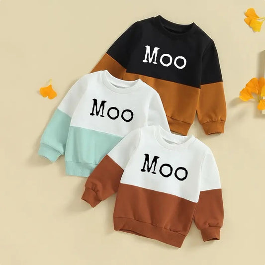 toddler and Baby cow farm sweatshirt | baby western | baby sweatshirt | newborn | Baby Gift | Baby Boy gift, baby girl gift, toddler western