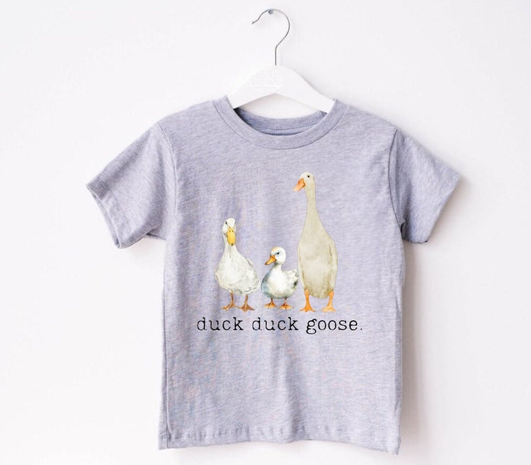 Baby & toddler duck tshirt / baby clothes / toddler shirt / baby girl / baby boy / baby shower / baby gift / baby western shirt / duck shirt