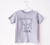 Baby & toddler pig tshirt / baby clothes / toddler shirt / baby girl / baby boy / baby shower / baby gift / baby western shirt / pig shirt