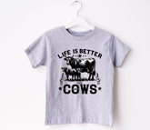 Baby toddler cows tshirt / baby clothes / toddler shirt / baby girl / baby boy / baby shower / baby gift / baby western shirt / farm shirt