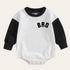 Bro Oversized Sweatshirt Romper, baby clothes, baby sweatshirt, bubble, baby sweater, baby gift, baby shower, baby boy gift, baby brother