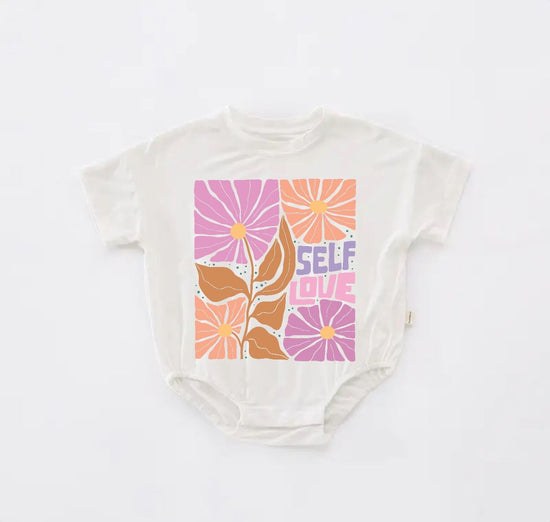 Baby boho t-shirt bubble ROMPER jumpsuit / / infant clothes / baby shirt / baby boy girl /baby shower gift / toddler