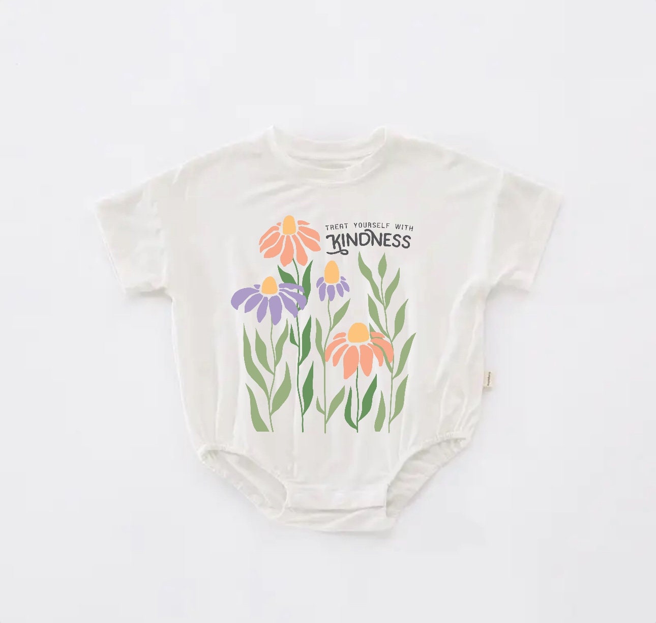 Baby boho t-shirt bubble ROMPER jumpsuit / / infant clothes / baby shirt / baby boy girl /baby shower gift / toddler