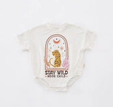 Baby boho t-shirt bubble ROMPER jumpsuit / / infant clothes / baby shirt / baby boy girl /baby shower gift / toddler