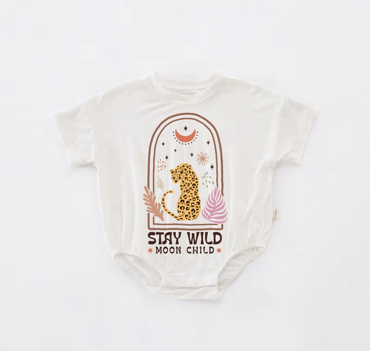 Baby boho t-shirt bubble ROMPER jumpsuit / / infant clothes / baby shirt / baby boy girl /baby shower gift / toddler