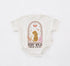 Baby boho t-shirt bubble ROMPER jumpsuit / / infant clothes / baby shirt / baby boy girl /baby shower gift / toddler