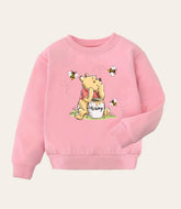 Baby & toddler pooh sweatshirt / baby clothes / soft / kids sweater / baby girl / baby boy / baby shower / baby gift \ kids sweatshirt