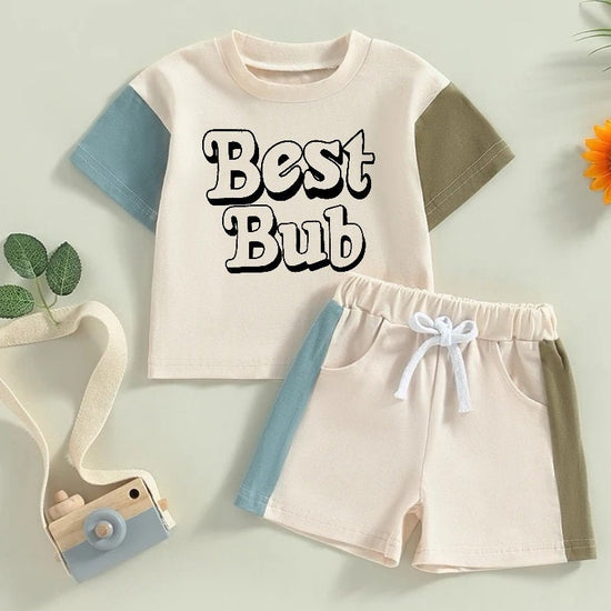 cotton color block toddler and baby outfit, infant outfit, baby shirt, baby girl, baby clothes, baby shower, gift / baby gift, baby boy