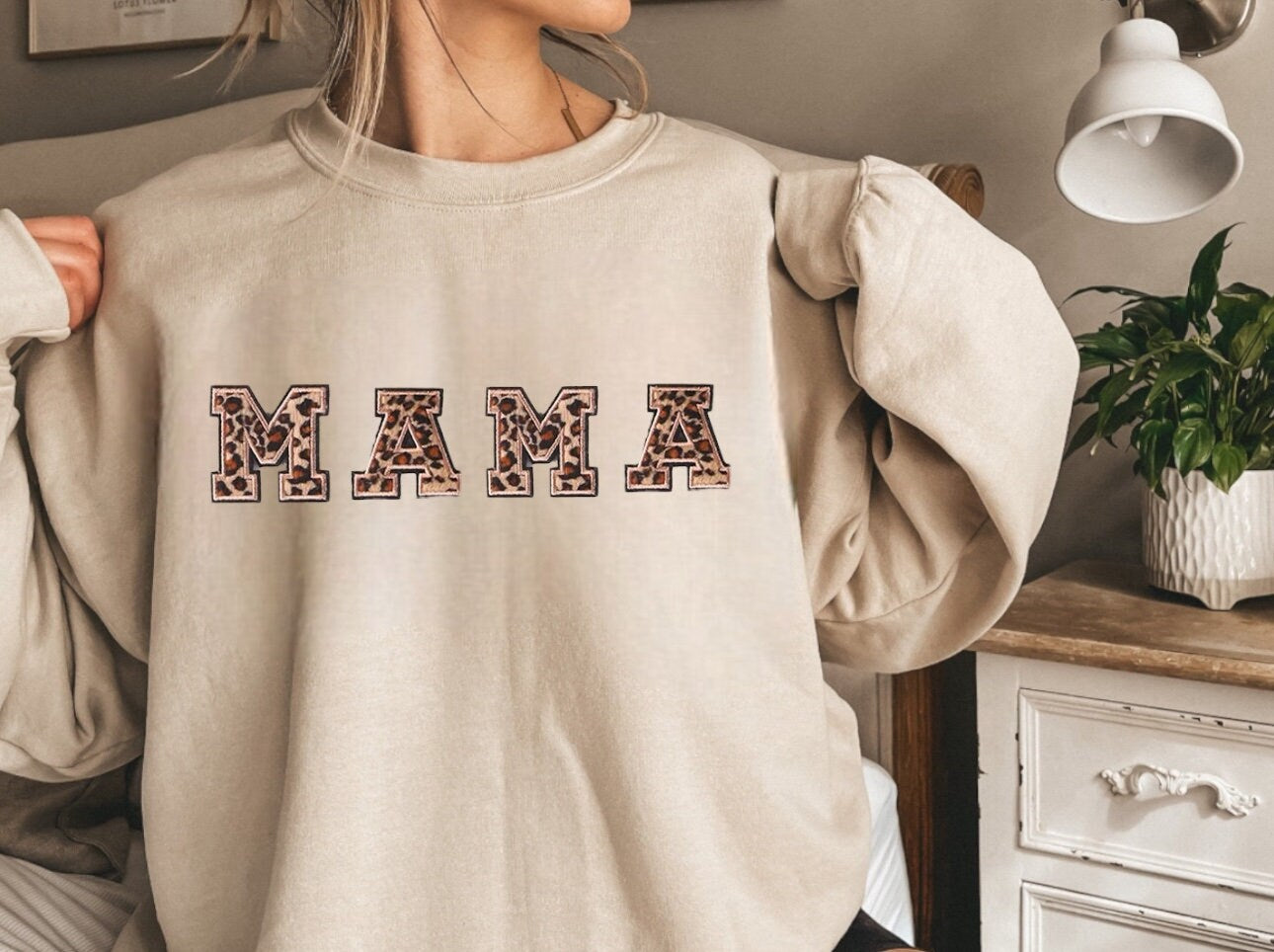 Mama mini matching Baby Sweatshirt ROMPER bodysuit & crewneck / newborn / baby girl / infant / shower / baby boy / baby gift / gift for her