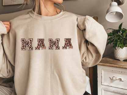 Mama mini matching Baby Sweatshirt ROMPER bodysuit & crewneck / newborn / baby girl / infant / shower / baby boy / baby gift / gift for her