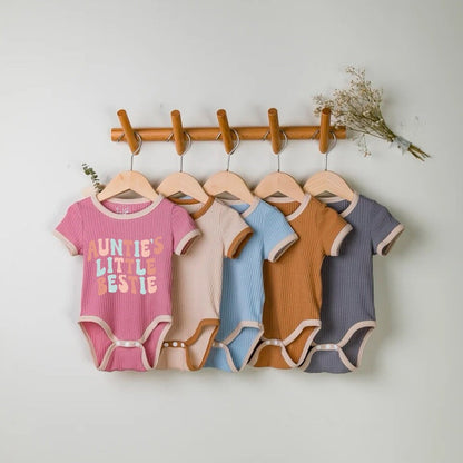 aunties best baby bodysuit, newborn Bodysuit, retro baby, Baby Shower, for Baby Girl, Baby Gift, baby announcement, baby boy gift, aunt gift