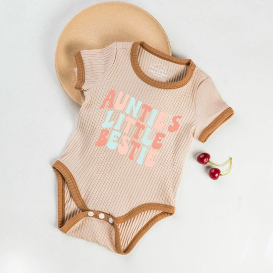 aunties best baby bodysuit, newborn Bodysuit, retro baby, Baby Shower, for Baby Girl, Baby Gift, baby announcement, baby boy gift, aunt gift