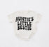 Aunties bestie Baby ROMPER tshirt bodysuit, infant clothes, baby shirt, baby girl gift, baby shower gift, baby boy gift