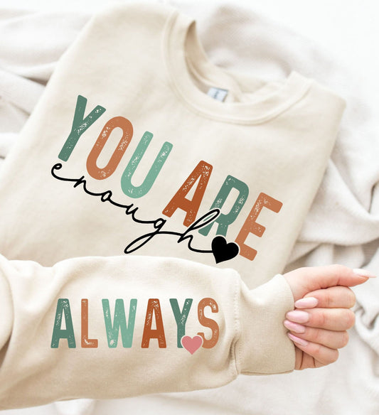 Inspirational sweatshirt - womens CREWNECK Sweatshirts & hoodies | women’s sweater / gift for her / sweater | fall | comfy / soft