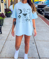 Mystical shirt / comfort colors / oversized / women’s shirt / custom top / unisex shirt / gift for her / crystals gift / custom shirt
